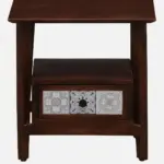 Ferovik Handcrafted Sheesham Wood Nightstand - Image 7