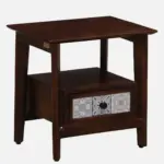 Ferovik Handcrafted Sheesham Wood Nightstand - Image 8