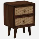 Mlzovia Wooden Bedside Cabinet - Image 3