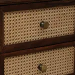 Mlzovia Wooden Bedside Cabinet - Image 9
