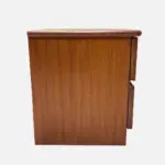 Mltrique Premium Sheesham Wood Nightstand with Storage Drawer - Image 5