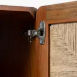 Frventis Luxury Wooden Side Table for Bedroom Decor - Image 5