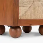 Frventis Luxury Wooden Side Table for Bedroom Decor - Image 8