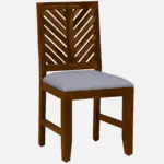 Crlena Handcrafted Wooden 8 Seater Dining Table Set for Modern Homes - Image 5