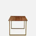 Gorvella Large Wooden 8 Seater Dining Set for Spacious Dining Areas - Image 10