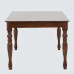 Mlvanto Premium 8 Seater Dining Table Set in Rich Teak Finish - Image 7