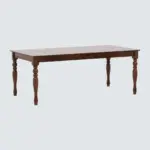 Mlvanto Premium 8 Seater Dining Table Set in Rich Teak Finish - Image 12