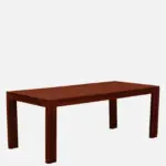 Vorvick Handcrafted 8 Seater Wooden Dining Set with Elegant Design - Image 7