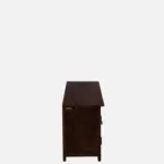 Ashford Sheesham Media Console, Honey Oak (52x16 in) - Image 4