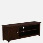 Ashford Sheesham Media Console, Honey Oak (52x16 in) - Image 6