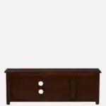 Ashford Sheesham Media Console, Honey Oak (52x16 in) - Image 8