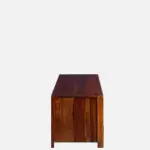 Ashford Sheesham Media Console, Honey Oak (69x20 in) - Image 6