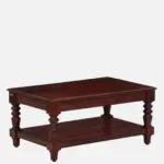 Mulberry Wood Artisan Coffee Table in Golden Honey - Image 4