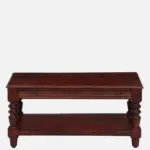 Mulberry Wood Artisan Coffee Table in Golden Honey - Image 7