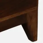 Maplehurst Sheesham Wood TV Stand in UV Resistant Aged Walnut Finish - Image 5
