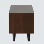 Vanya Solid Sheesham Wood TV Console In Natural Oak Finish - Image 3