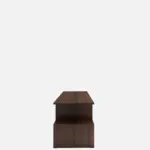 Aravali Premium Sheesham Wood Media Console In Earthy Brown Finish - Image 3