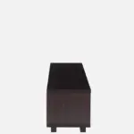 Ekam Minimalist Solid Wood TV Console In Clean Natural Finish - Image 5