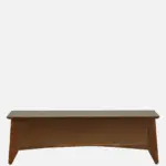 Reganzo Sheesham Wood TV Cabinet with Geometric Carved Doors in Ebony Finish - Image 5