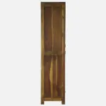 Kramik Solid Sheesham Wood Bookshelf in Natural Oak Finish - Image 7