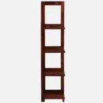 Unnati Solid Sheesham Wood Bookshelf in Honey Teak Finish - Image 4