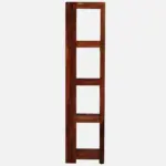 Unnati Solid Sheesham Wood Bookshelf in Honey Teak Finish - Image 5