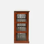 Vanika Natural Finish Bookshelf - Image 5