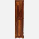 Ishaan Sheesham Wood Library Bookshelf In Walnut Finish - Image 9