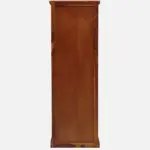 Ishaan Sheesham Wood Library Bookshelf In Walnut Finish - Image 10