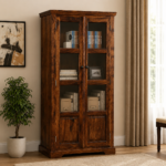 Rowan Sheesham Wood Bookshelf