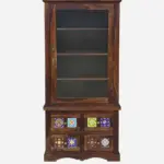 Tavish Sheesham Wood Bookshelf - Image 5