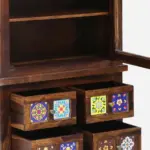 Tavish Sheesham Wood Bookshelf - Image 6
