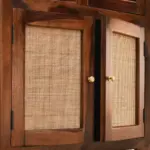 Noren Sheesham Wood Bookshelf - Image 7