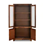 Noren Sheesham Wood Bookshelf - Image 9