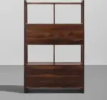 Aster Sheesham Wood Bookshelf - Image 4
