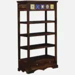 Kairo Sheesham Wood Bookshelf - Image 6