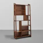 Elara Sheesham Wood Bookshelf - Image 8