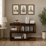 Vihaan Sheesham Wood Bookshelf