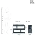 Vihaan Sheesham Wood Bookshelf - Image 3
