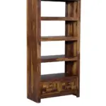 Nyra Sheesham Wood Bookshelf - Image 5