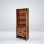 Zivah Sheesham Wood Bookshelf - Image 4