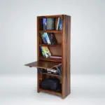 Zivah Sheesham Wood Bookshelf - Image 5