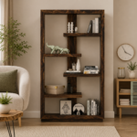 Reyansh Sheesham Wood Bookshelf