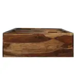 Reyansh Sheesham Wood Bookshelf - Image 4